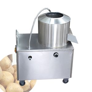 Industriële groentewasmachine Dunschiller Spinazie Reiniging Aardappelen Schil Zoete Aardappel Wasmachine