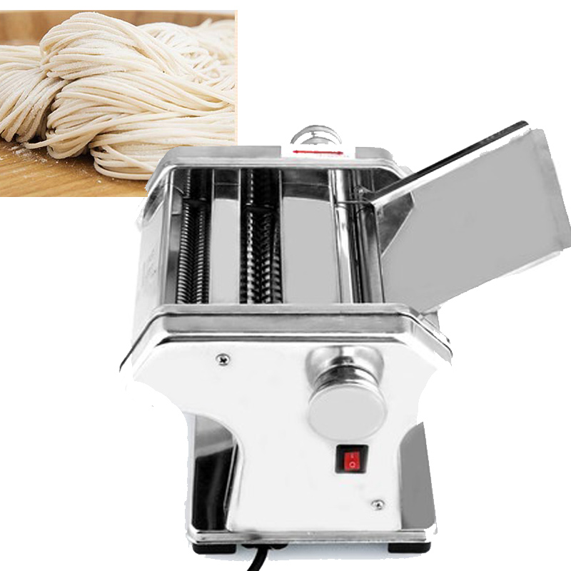 Industry Commercial Automatic Noodle Make Machine Electric for Sale Fresh Noodle Machine Adjustable Pure Copper Wire