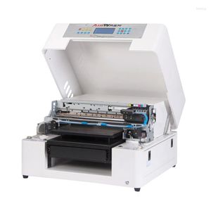 Industrie DTG A3 T-shirt Printer Automatische digitale pure katoenen stofdrukmachine voor kleine bedrijven