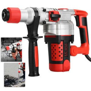 Industrie Impact Drill Multifunction 220V Elektrische hamer Pick Hand vastgehouden Duble Doel Professionele betonnen industriële klasse Gereedschap 240402