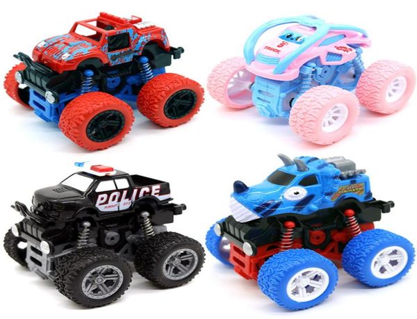 Inertial tire arrière cardiaque car camion gamin Toys pour garçons véhicules tout-terrain quatre roues motrices bébé éducatifs éducatifs enfants Toy7897211