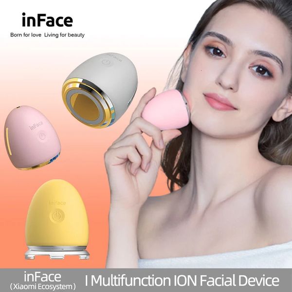 Inface ion Device Beauty Instrument Importation Export Face Care Tool Light Hydrating Repair Massage Spa 240418