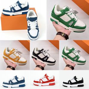 Italië Lux Designer Signature Kids Trainers Basketball Sneaker schoenen zeven uur om de jeugdschool Big Boy Girl Lifestyle Runner te naaien