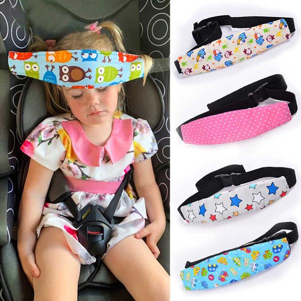 Asiento de coche infantil para bebé, soporte para la cabeza, cinturón de sujeción para niños, Corralitos ajustables para niño y niña, posicionador de sueño, almohadas seguras, 10 Uds., venta al por mayor