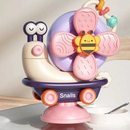 Jouets de bain pour nourrissons jouet de chaise haute avec aspiration bébé montessori jouet sensoriel jouet de salle de bain moulin