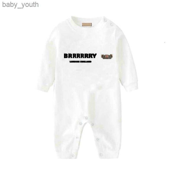 Baby Boy Boy Boy Boy Boy Girl Mompers Diseñador Carta de la marca Disfraz de ropa Sumupa de ropa para niños Babias atuendo de atuendo