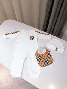Né né pour bébé fille designer marque costume salopette vêtements saut combinaison body pour bébés