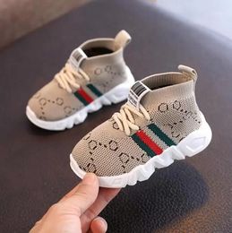 Été enfant bébé premiers marcheurs chaussures infantile enfant en bas âge filles garçon chaussures en maille décontractées fond souple confortable antidérapant