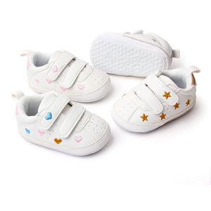Baby Jongens Wieg Schoenen Baby Babyschoenen Leren Sneakers Pasgeboren Schoeisel Bebes Tenis voor 0-18m