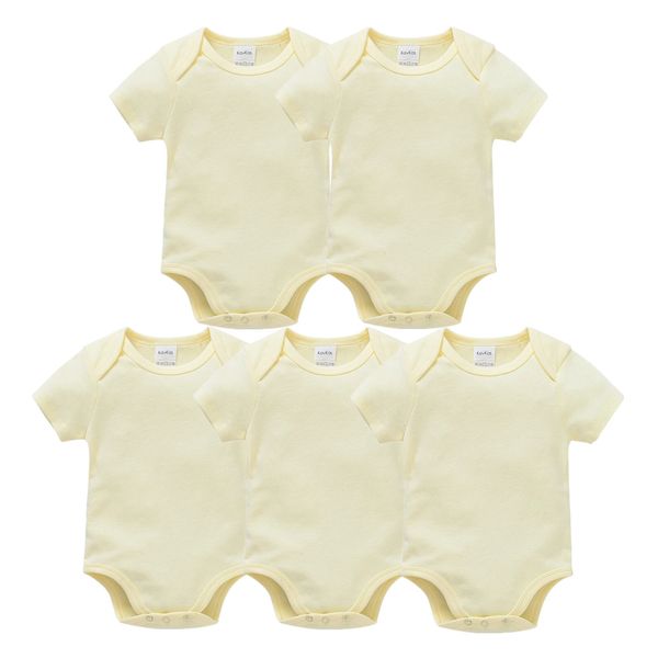 Ensemble pyjama pour bébé fille et garçon, dormeur 024M, vêtements nés à manches courtes, 100% coton, combishort pour tout-petits, tenues de nuit 240325