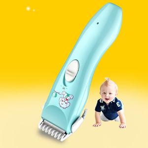 Tondeuse à cheveux pour bébé Tondeuse à cheveux pour bébé Tondeuse à cheveux électrique USB Rasoir pour bébé Coupe Soins pour bébé Décapant de coupe Rechargeable Calme enfants Coupe de cheveux 230504