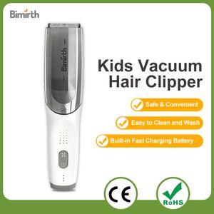 Tondeuse à cheveux pour bébé Bimirth Épingle à cheveux pour enfants Aspirateur sans fil Kit professionnel en épingle à cheveux Charge étanche Machine en épingle à cheveux électrique 230512