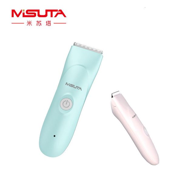 Tondeuse à cheveux pour bébé Puissant pince à cheveux pour bébé rasoir de massage électrique rechargeable pour enfants super silencieux outil de coupe de cheveux électrique étanche 230512