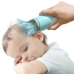 Tondeuse à cheveux pour bébé Tondeuse à cheveux silencieuse pour enfants collection automatique Tondeuse à cheveux pour bébé adulte étanche tondeuse à cheveux électrique sans huile soins pour bébé 230512