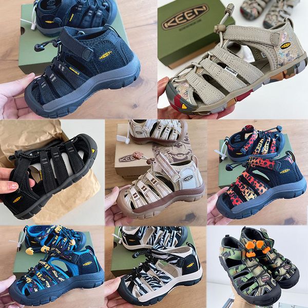Zapatos infantiles para niños sandalias de vadeo