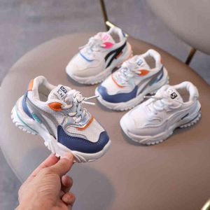 Infantile enfants bébé baskets décontractées chaussures maille sport garçons baskets respirant doux loisirs filles Tenis baskets chaussures de course G220527