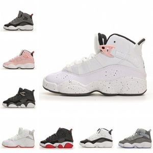 Infant Kids Jumpman Basktball Shoes Trainers Pinksicle Black zapatos para niños pequeños Cool Grey Little Children Playoff Girls Arctic Outdoor Shoes tamaño 25-35