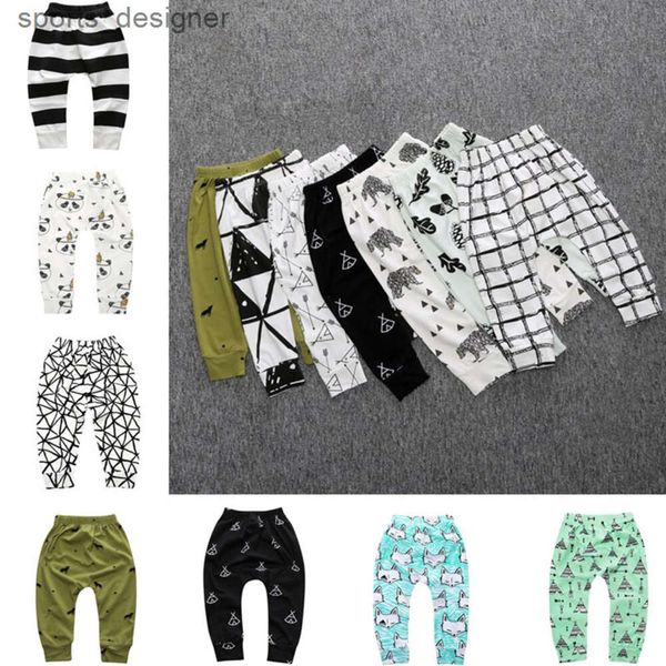 Leggings pour nourrissons enfants vêtements de marque garçons tout-petits bébés filles pantalons pantalons unisexe sarouel vêtements garçons panda leggings collants 2479''gg''DXE0