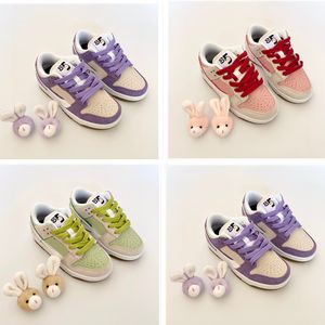 Baby lage se 85 Kids Running Shoes Cartoon Runner TD Sneakers Gig Boys Girls Toddler Children Preschool Greadschool Trainers