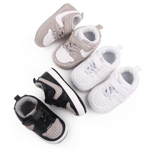 Baby mocassins anti-slip katoen gaas eerste wandelaars zachte bodem pasgeboren sneakers sport babyschoenen jongen jongen