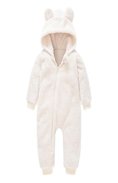 Ropa para bebés recién nacido infantil pelaje de piel de piel sintética para niñas chicas osos invierno espeso espeso tibio snwows brotado engrosado monstruos 207413508