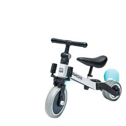 Baby Shining Children's Driewieler 3-in-1 Children's Scooter Balance Bike 1-6 jaar Ride On Car 3 Wheels Niet-opblaasbaar