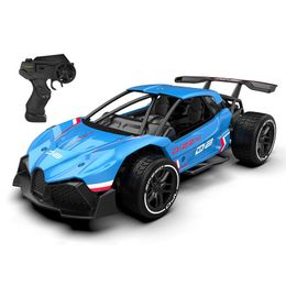 Baby Shining Mini Electric 16: 1 Bijgewerkte versie 2.4G Afstandsbediening Speelgoed 5-7 jaar Kids RC Toy Car For Boys 201201