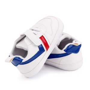 Baby Schoenen Baby Zachte Zool Pu Leer Wieg Baby Jongens Meisjes Schoenen Casual Babyschoenen Prewalker Sneakers 0-18M