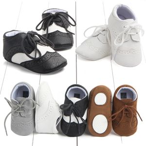 Infant Soft First Walkers Baby Boy Girl Shoes Kids Prewalker Pu Boys Sportschoenen Non-Slip Sneakers