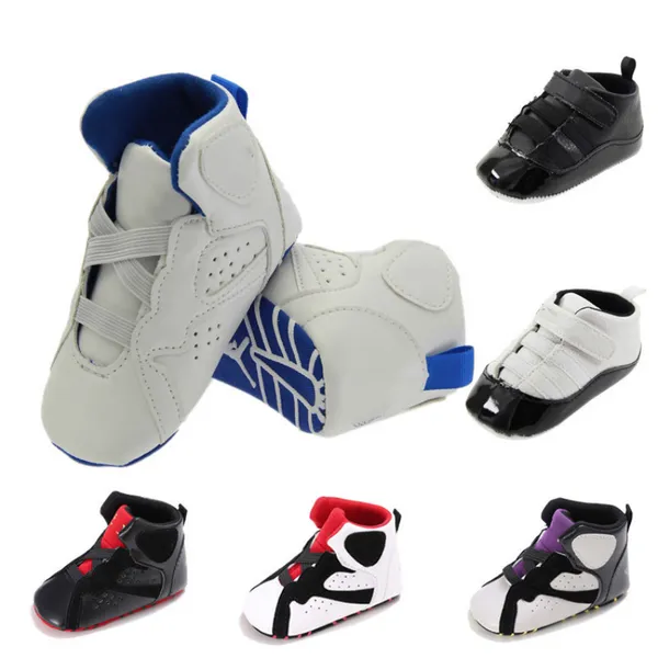 Bébé enfant en bas âge chaussures filles garçons nouveau-né chaussures chaussures souples berceau Sneaker anti-dérapant enfant bébé premiers marcheurs chaussures