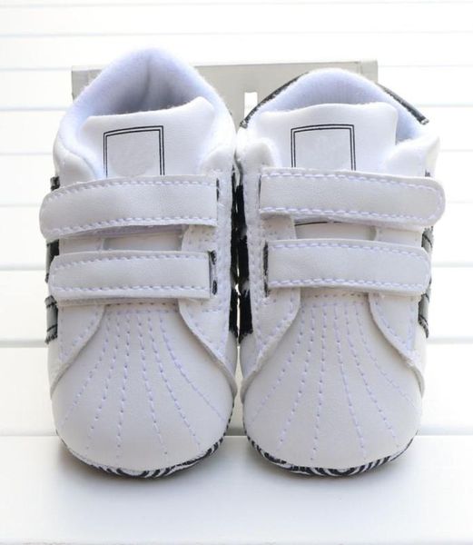 Bébé enfant en bas âge chaussures rayure fleur berceau chaussures semelle souple enfant filles bébé premier marcheur chaussures Prewalker7618439