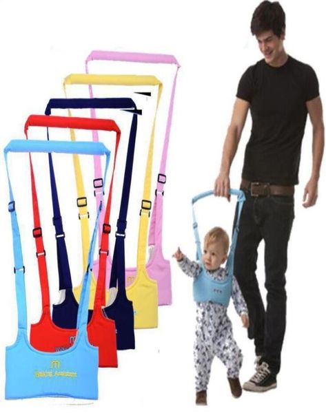 Ceinture de marche pour bébé sangle réglable laisses bébé apprentissage Assistant de marche harnais de sécurité pour tout-petits ceinture de Protection XXD 9701665