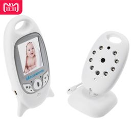 Baby Draadloze Video Baby Radio Babysitter Digitale Baby Sleep Monitor Audio Night Vision Temperatuur Monitoring Radio Nanny