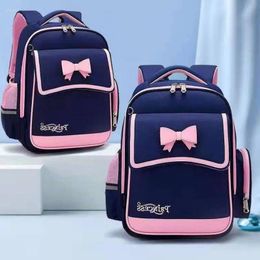 Mochila infantil Libro Niñas Niños Bolsa para niños Bolsas de escuela primaria Mochila ortopédica Mochila Princesa Rllwa