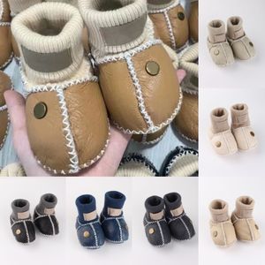 pasgeboren Zuigelingen baby schoenen australië ugglies Pasgeborenen Laarzen Babyschoenen 0-12 jaar kinderen schoenen Winter Jongens Meisjes schoen