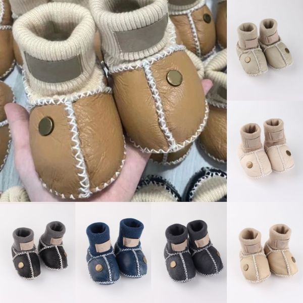 Ugglies australiennes pour nouveau-né, bottes pour nouveau-nés, bottes pour premiers marcheurs, pour enfants de 0 à 12 ans, chaussures d'hiver pour garçons et filles