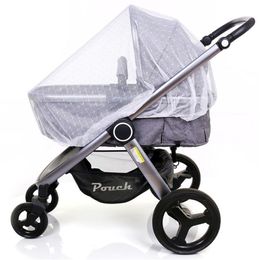 Baby Stroller Mosquito Netto Safe Mesh Buggy Crib Netting Cart Mosquito Net Puthchair Full Cover Net 220531