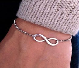 Infinity Armbanden Cross Glod Armbanden Voor Vrouwen Mannen Gift Europese Armbanden Mannen Sieraden Goedkope Mode Vintage Infinity 81373332