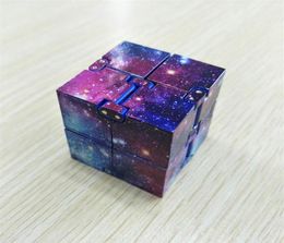 Infinity Cube Party Creative Sky Magic Cubes Antistress Speelgoed Kantoor Flip Kubieke Puzzel Mini Blok Grappig Speelgoed a152847710