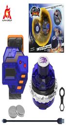 Infinity Nado 3 Electronic Thunder Stallion Skyshatter Fiend Controller Gyro Autospin Spinning Top Kids Anime Toy 2207187784939