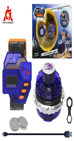 Infinity Nado 3 Electronic Thunder Stallion Skyshatter Fiend Controller Gyro Autospin Spinning Top Kids Anime Toy 2207187784939