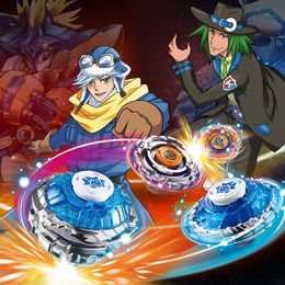 Infinity Nado 3 Série Split Split Original Metal Gyro Battle Set combinable ou divisé 2 modes Spinning Top Anime Kids Toys Gift