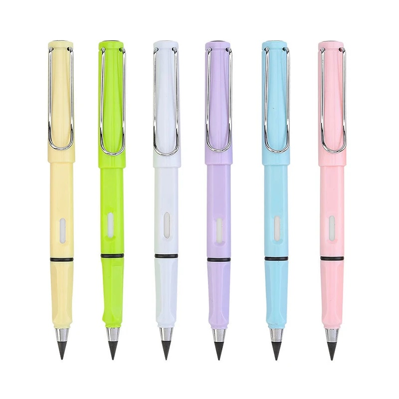 Infinity Pencil Technology Inkless Pen Magic Pencils Ritning är inte lätt att bryta den raka pennan