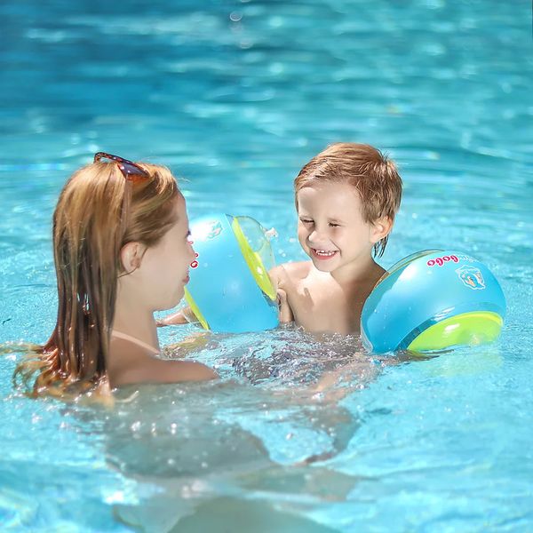 Banne de natation gonflable Souchés pour enfants Soulets de bras pour les accessoires de piscine d'été Circle Circle Floating Trainer 240415