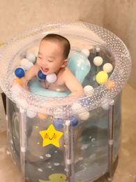 Baignoire gonflable pour bébé piscine de douche pour bébé