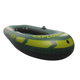 Pêche en canoë en canoë en bateau gonflable avec double pour parentchild Interaction familiale Activités de piscine 240425