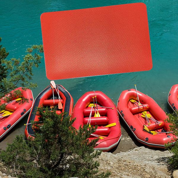 Patches de kayak de bateau gonflable Kit de réparation de trou de fumée endommagée Kit de réparation PVC outil d'étanchéité collé pour canapé gonflable