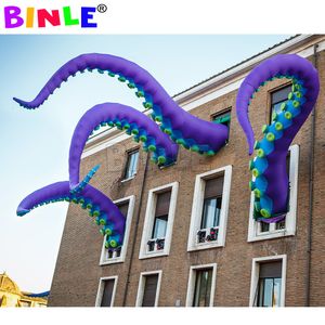 Inflatable Bouncers Playhouse Swings Elegant super giant inflatable octopus tentacles with affordable price inflatable for Halloween decoration 230603