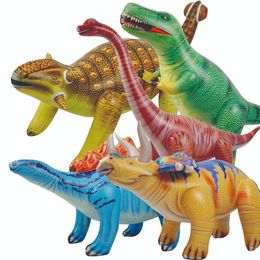 Springkussens Speelhuis Schommels Gigantische PVC Opblaasbare Realistische Dinosaurussen Jurassic Wild Life Opblaasbaar Speelgoed Ballonnen Kinderfeest Decoratie 230603