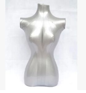 Moda sexy Inflación maniquíes femeninos Joyería Embalaje Soporte pvc modelos inflables cuerpo ropa modelo mujer parte superior del cuerpo, xiaitextiles M00008A